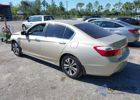 2013 Honda Accord Lx из США, поврежденный, VIN 1HGCR2F31DA054327